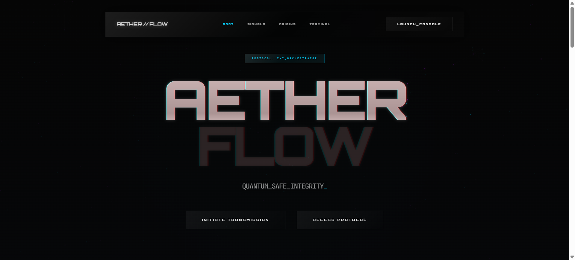 Aether Flow