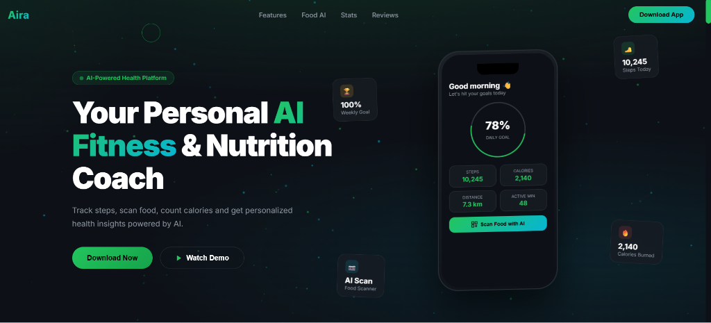 Aira AI - AI Applications platform built by Sublanz