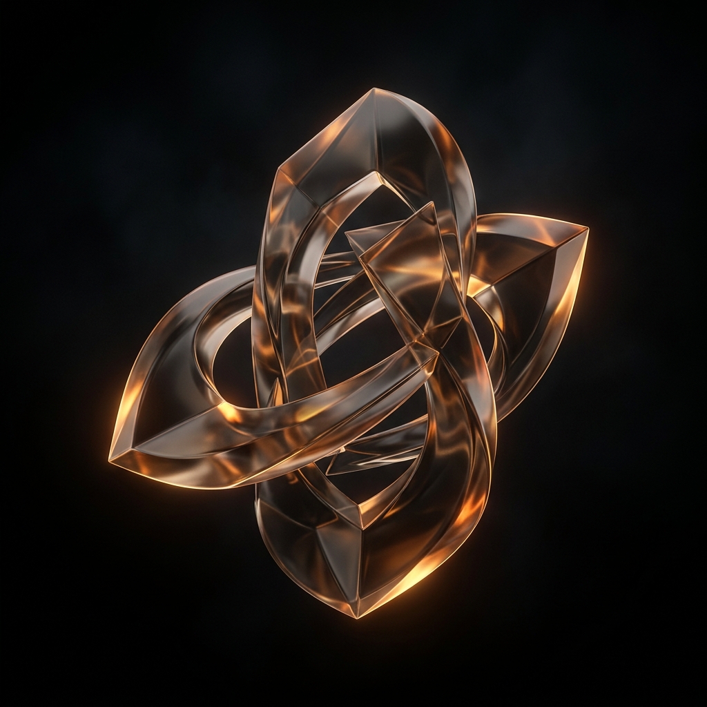 Geometric Background Art